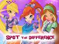 leikur Winx Club Spot The Differences