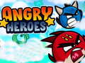 leikur Angry Heroes