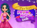 leikur Perfect Prom Night Look
