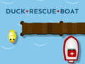leikur Duck rescue boat