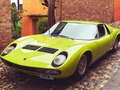 leikur Lamborghini Miura P400 Puzzle