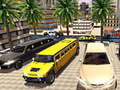 leikur Limo Taxi Driving Simulator: Limousine Car Games