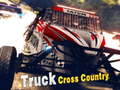 leikur Truck Cross Country