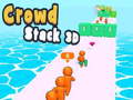 leikur Crowd Stack 3D
