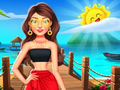 leikur BFFs Summer Shine Look