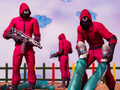 leikur Squid Game All Challenges