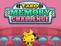 leikur Tako Memory Challenge