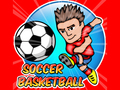 leikur Soccer Basketball