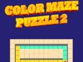 leikur Color Maze Puzzle 2