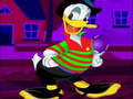 leikur Donald Duck Dressup