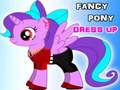 leikur Fancy Pony Dressup