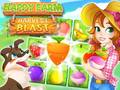 leikur Happy Farm Harvest Blast