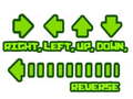 leikur Right, left, up, down, reverse
