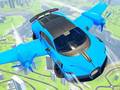 leikur Real Sports Flying Car 3d