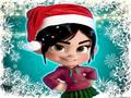 leikur Vanellope Von Schweetz Christmas Dress Up