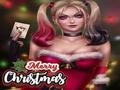 leikur Harley Quinn Christmas Sweater Dress Up