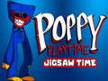 leikur Poppy Playtime Jigsaw Time