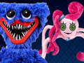 leikur Mommy Stikman Vs Huggy Wuggy