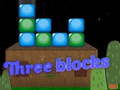 leikur Three blocks