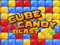 leikur Cube Candy Blast