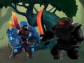 leikur Dragon Ninja Warriors