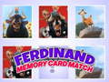 leikur Ferdinand Memory Card Match