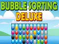 leikur Bubble Sorting Deluxe