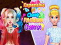 leikur Expensive vs Cheap Fashion Challenge