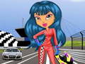 leikur Racing Girl Dressup