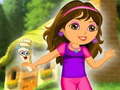 leikur Dora in the garden