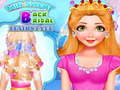 leikur Mia Swept Back Bridal Hairstyle