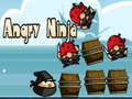 leikur Angry Ninja