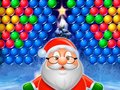 leikur Santa Bubble Blast