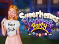 leikur Superheroes Bachelorette Party