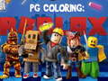 leikur PG Coloring: Roblox