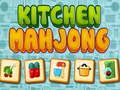 leikur Kitchen mahjong