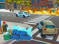 leikur 2 Player 3d City Racer