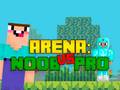 leikur Arena: Noob vs Pro