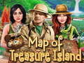 leikur Map of Treasure Island