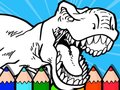leikur Coloring Dinos For Kids
