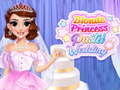 leikur Blonde Princess Pastel Wedding Planner