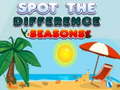 leikur Spot The Difference Seasons