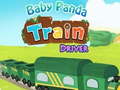 leikur Baby Panda Train Driver