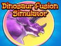 leikur Dinosaur Fusion Simulator
