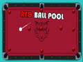 leikur Red Ball Pool