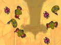 leikur Stickman vs Zombies Wars