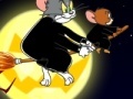 leikur Tom and Jerry Halloween pumpkins