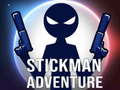 leikur Stickman Adventure