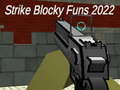 leikur Strike blocky funs 2022
