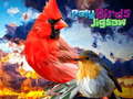 leikur Poly Birds Jigsaw